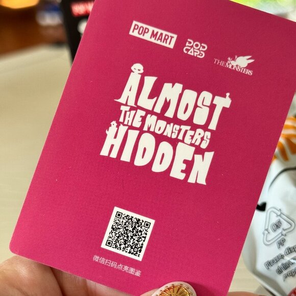 POP MART Labubu The Monsters Almost Hidden Series – Spray Can Figure NIB - Picture 4 of 9